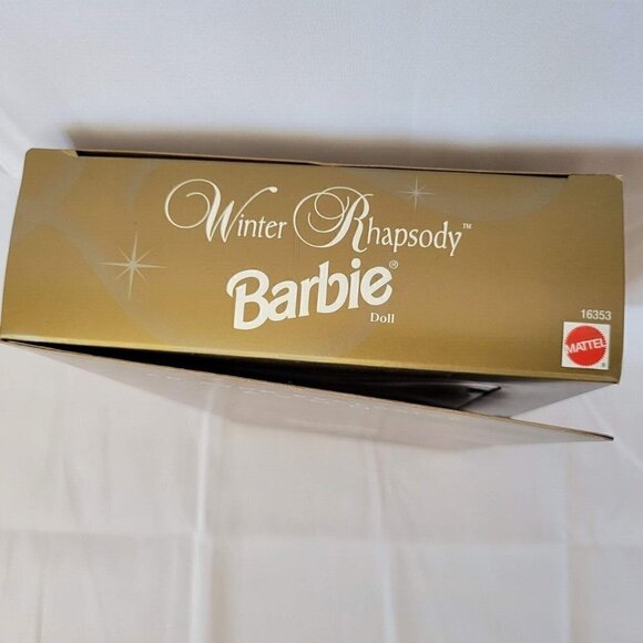 1996 Winter Rhapsody Special Edition Barbie 2nd in a Series new in box - Picture 6 of 7
